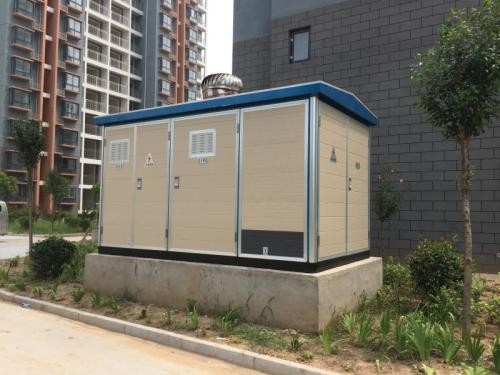 矿区SCB10-250KVA箱式变